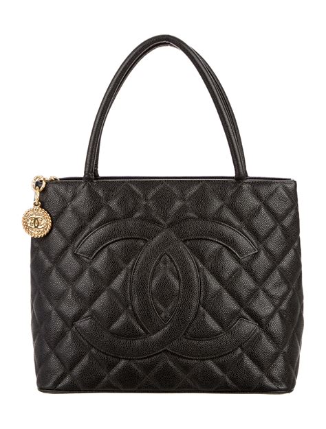 chanel medallion tote singapore|chanel medallion tote size.